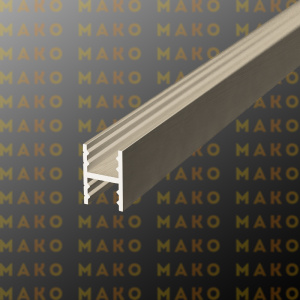 Профиль разделительный MS410А Дуб молочный (A50)